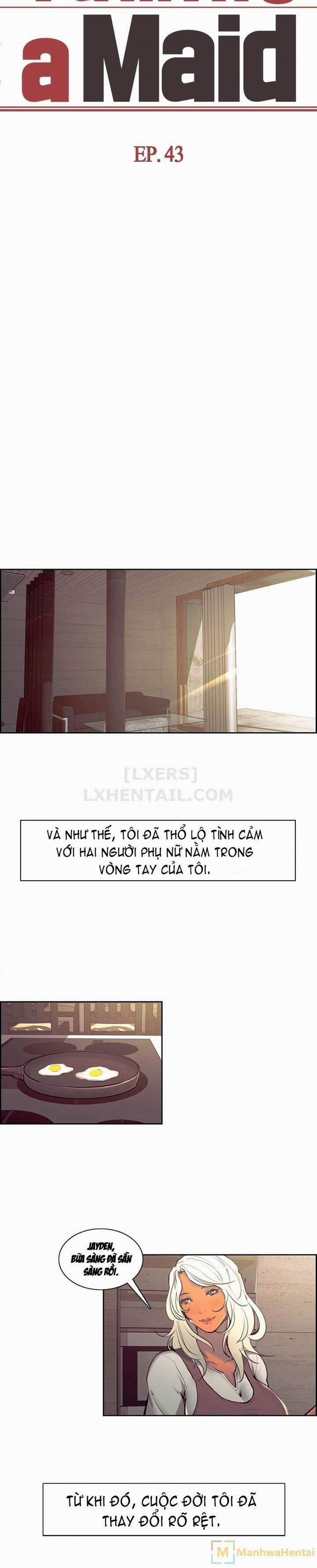 Thuần Phục Hầu Gái 43 trang 1