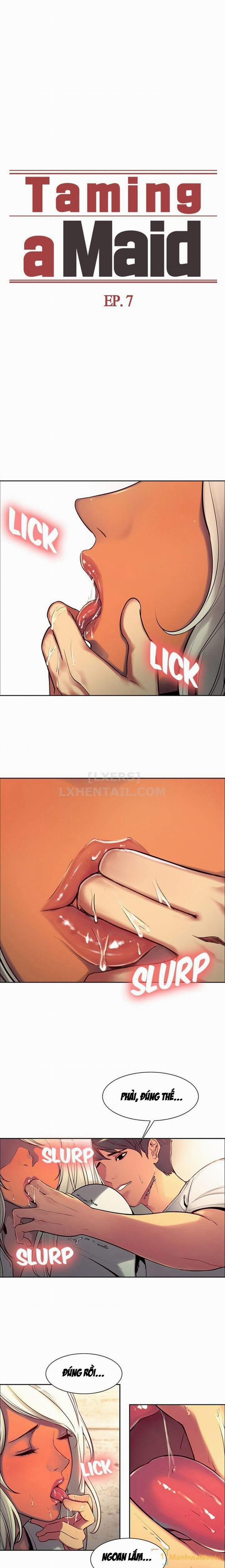 Thuần Phục Hầu Gái 7 trang 1