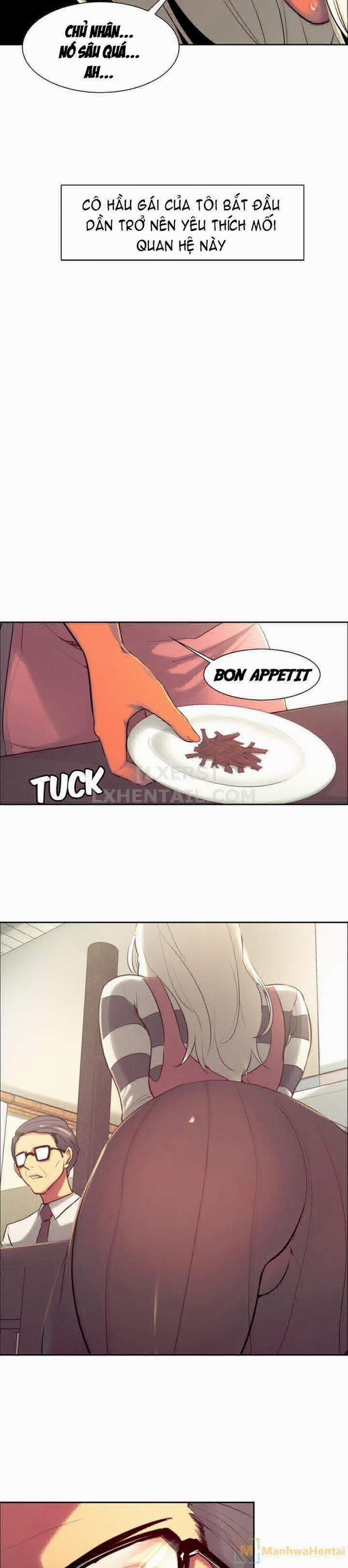 Thuần Phục Hầu Gái 8 trang 5