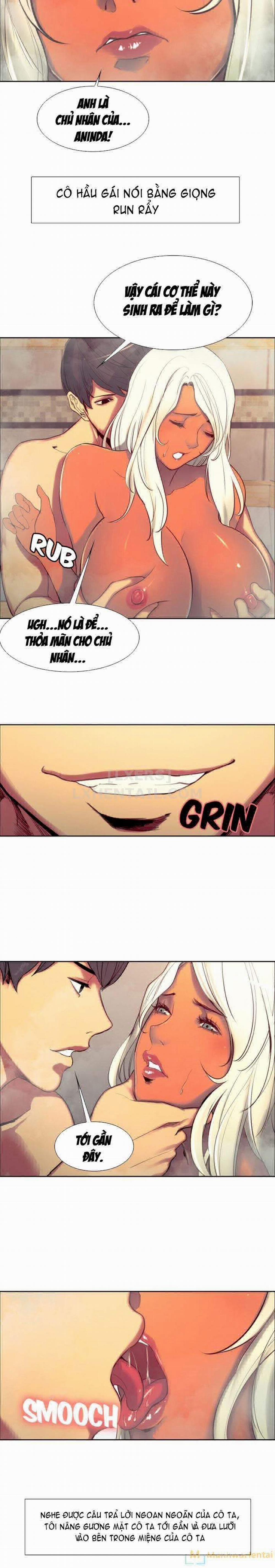 Thuần Phục Hầu Gái 9 trang 6