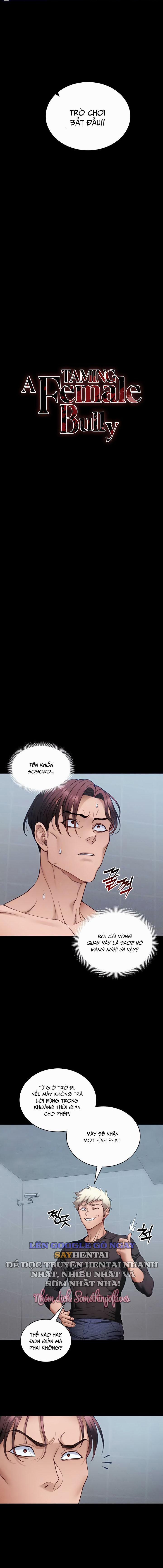 Thuần Phục Kẻ Bắt Nạt 39 trang 1