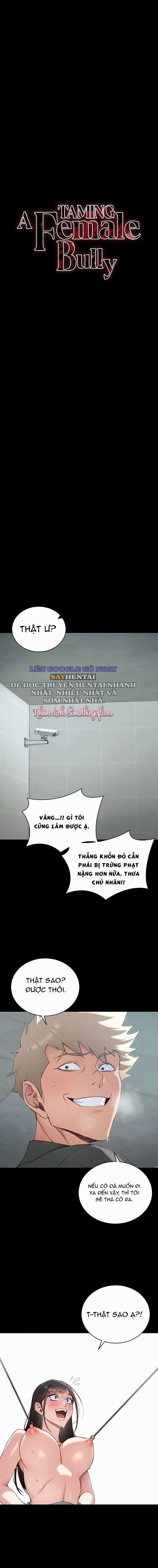 Thuần Phục Kẻ Bắt Nạt 49 trang 1