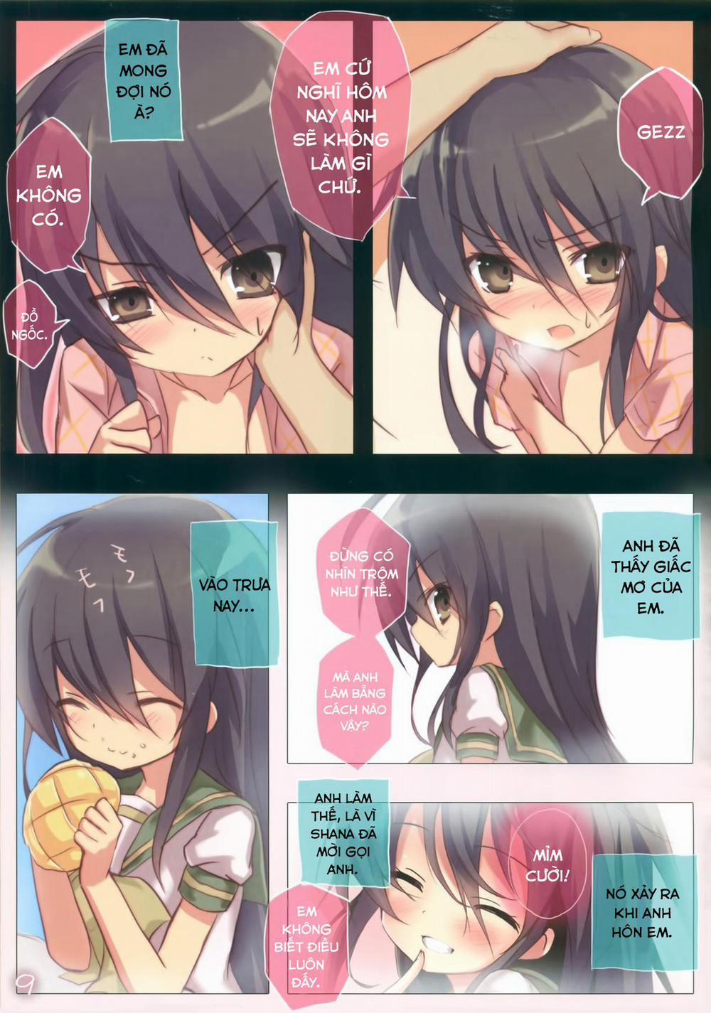 Thức dậy với nụ hôn của Shana. 1 trang 7
