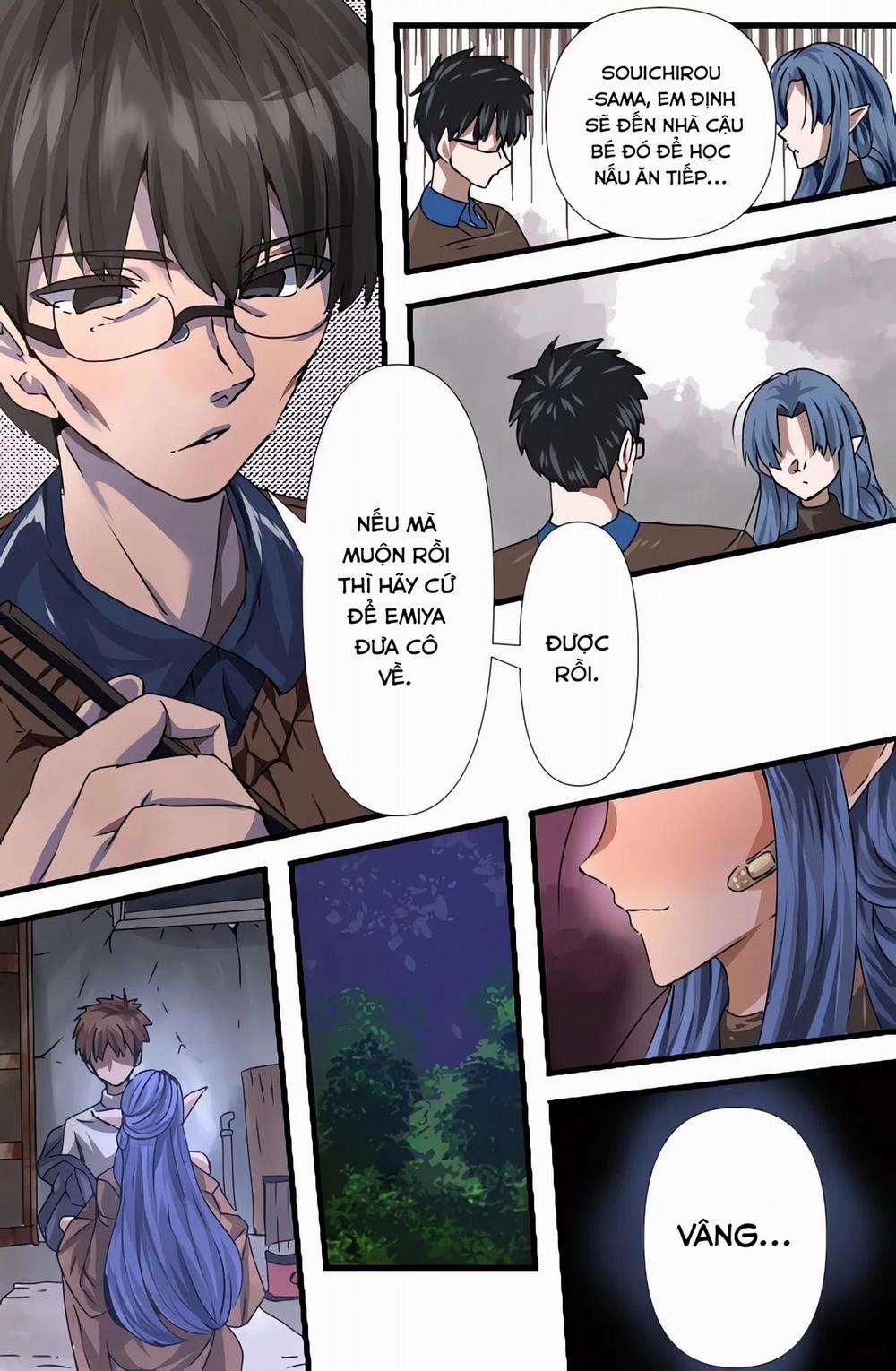 Thực đơn bí mật của Medea Oneshot trang 23