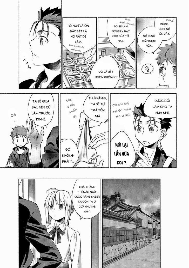 Thực Đơn Hôm Nay Cho Gia Đình Emiya 2 trang 3