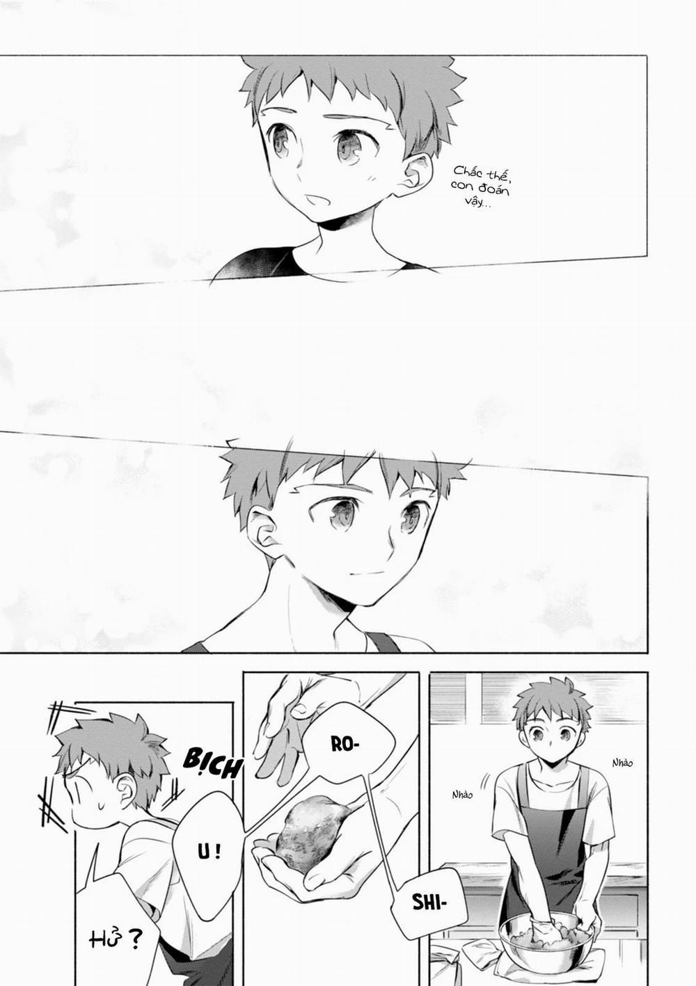 Thực Đơn Hôm Nay Cho Gia Đình Emiya 6 trang 11