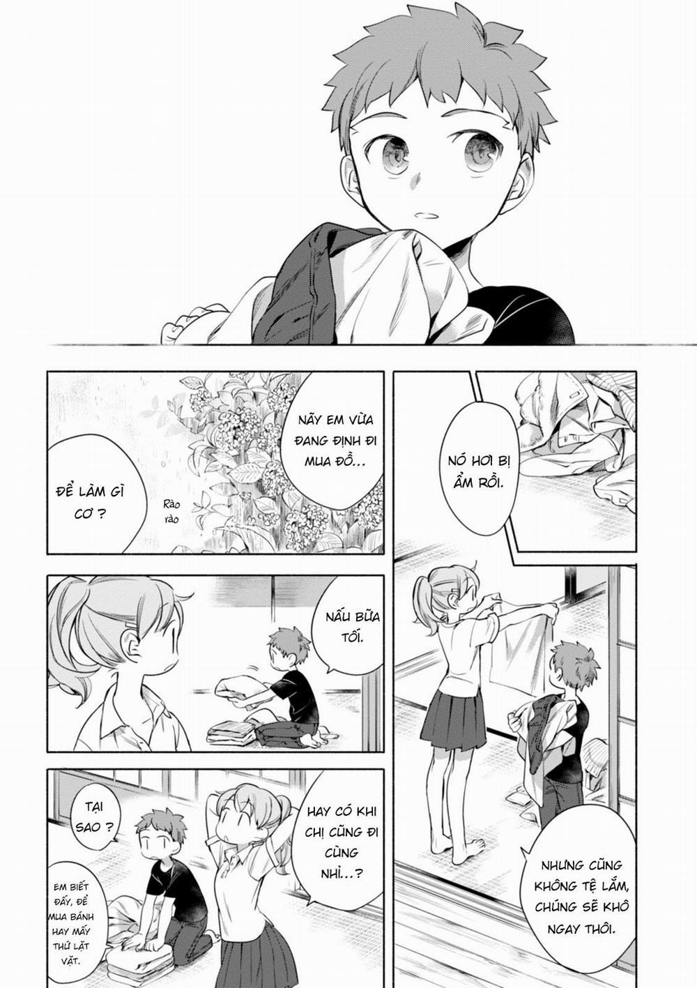 Thực Đơn Hôm Nay Cho Gia Đình Emiya 6 trang 2