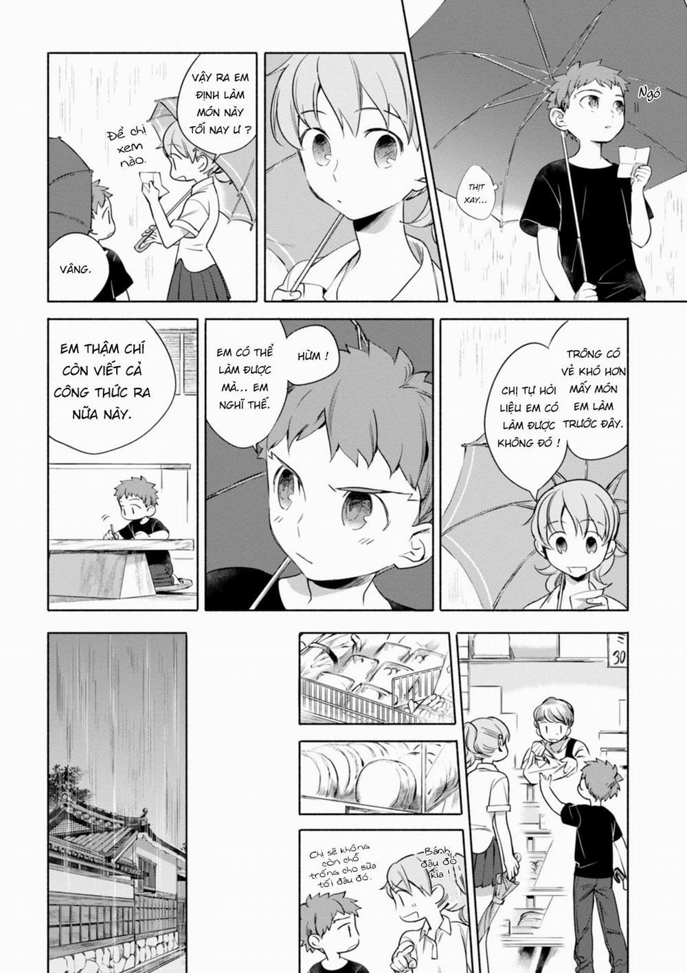 Thực Đơn Hôm Nay Cho Gia Đình Emiya 6 trang 4