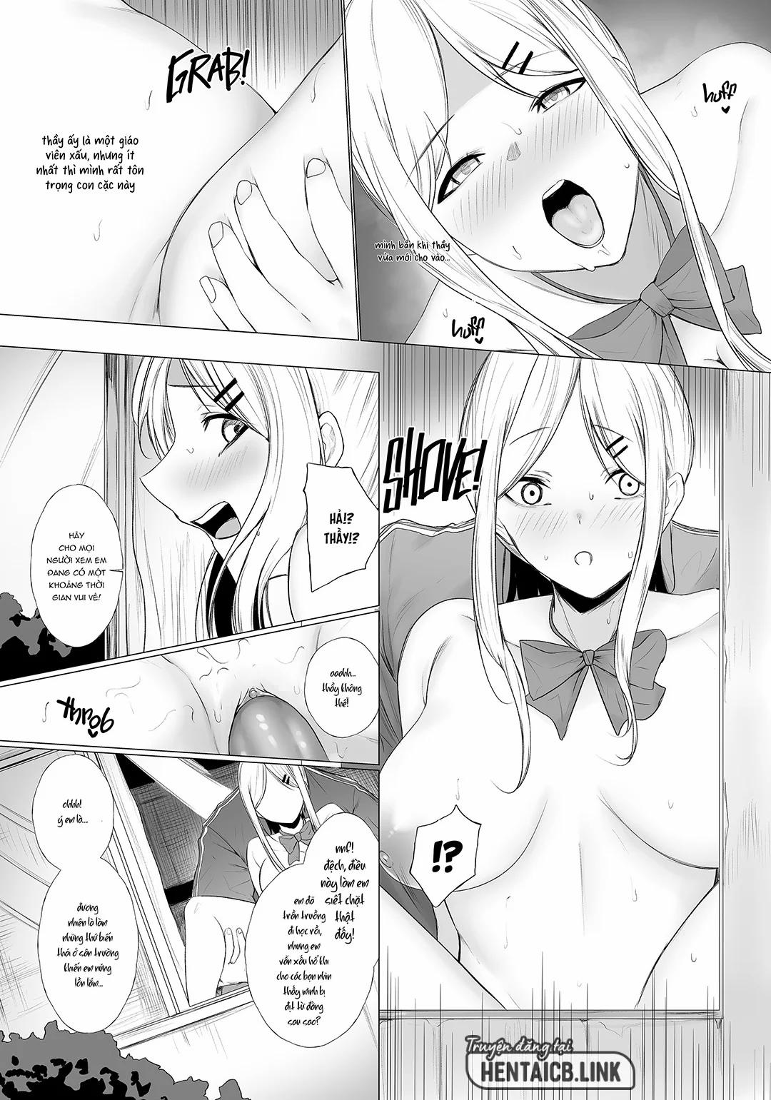 Thực hành giáo dục giới tính: Quy định cởi đồ Oneshot trang 16