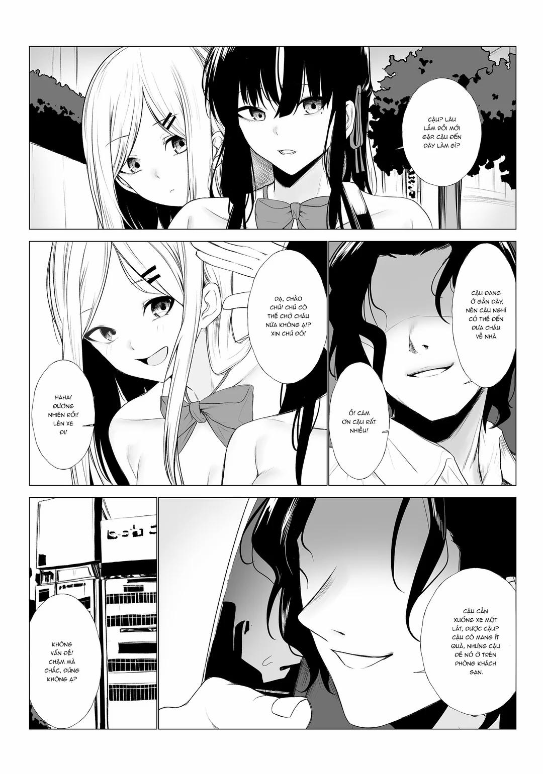 Thực hành giáo dục giới tính: Quy định cởi đồ Oneshot trang 20