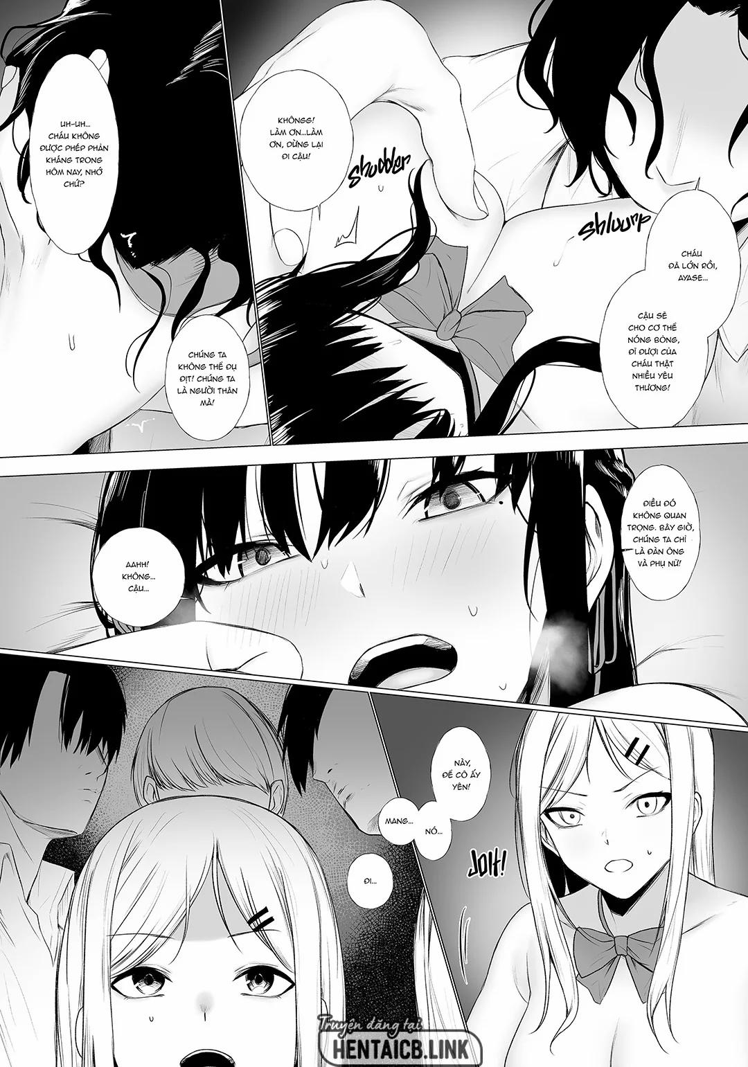 Thực hành giáo dục giới tính: Quy định cởi đồ Oneshot trang 22