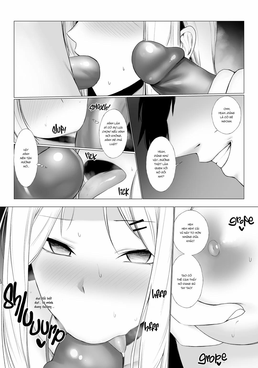 Thực hành giáo dục giới tính: Quy định cởi đồ Oneshot trang 24