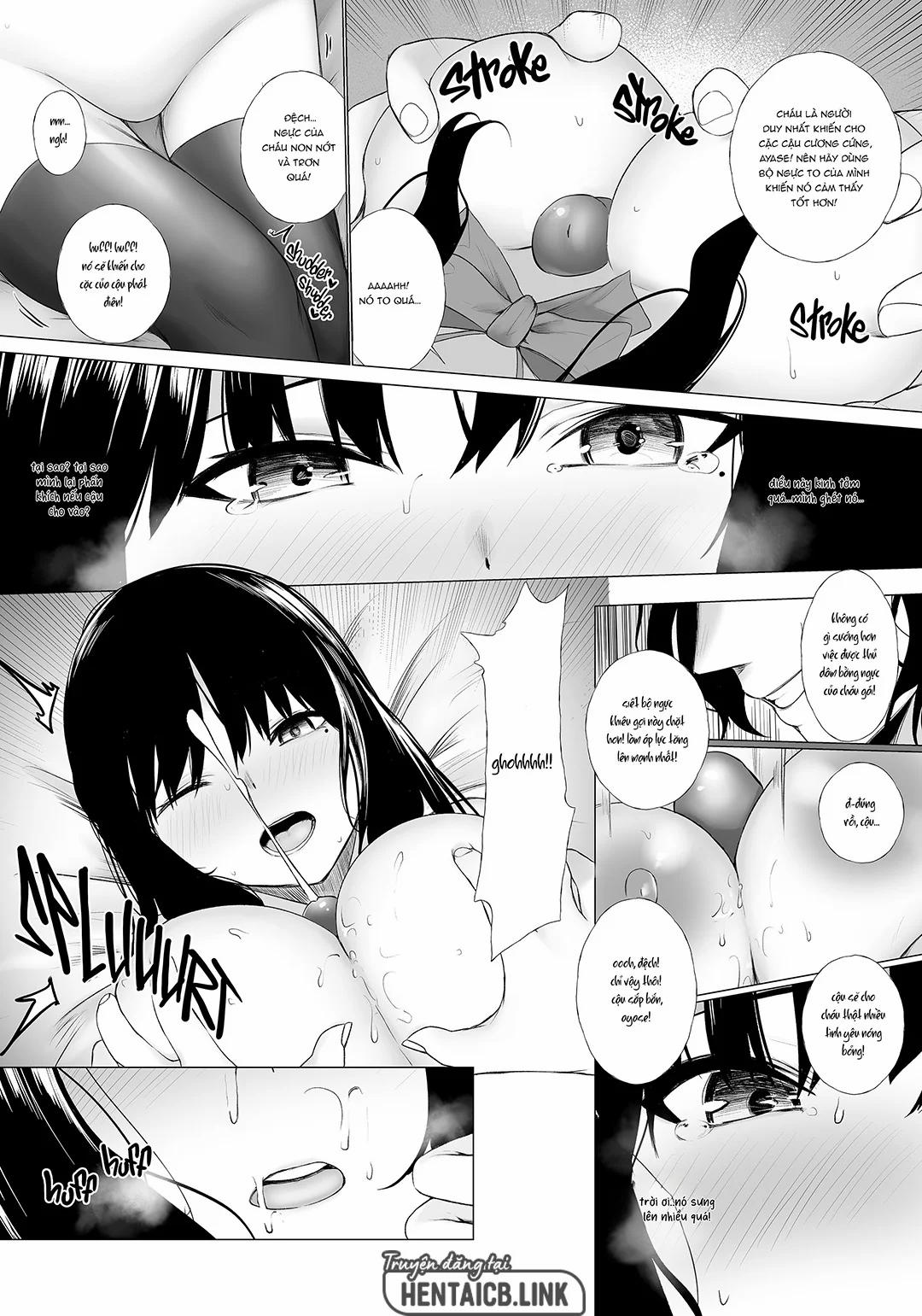 Thực hành giáo dục giới tính: Quy định cởi đồ Oneshot trang 25