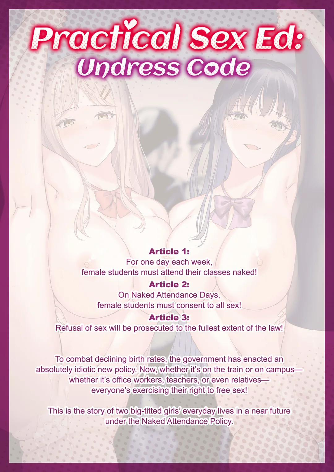 Thực hành giáo dục giới tính: Quy định cởi đồ Oneshot trang 33