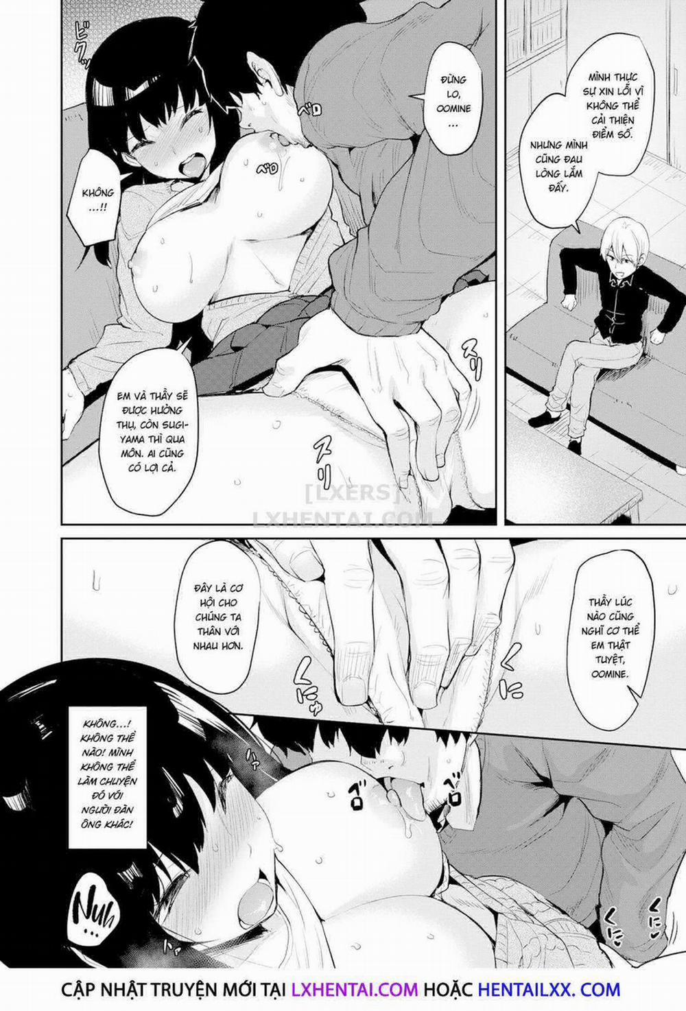 Thực ra… Oneshot trang 8
