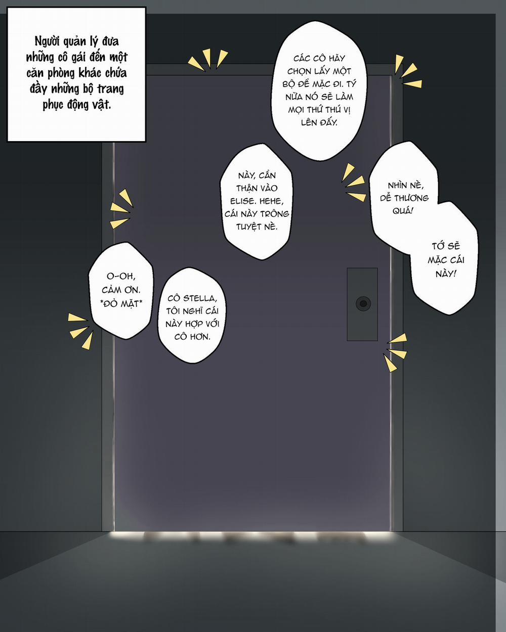 Thức tỉnh bản năng Oneshot trang 4