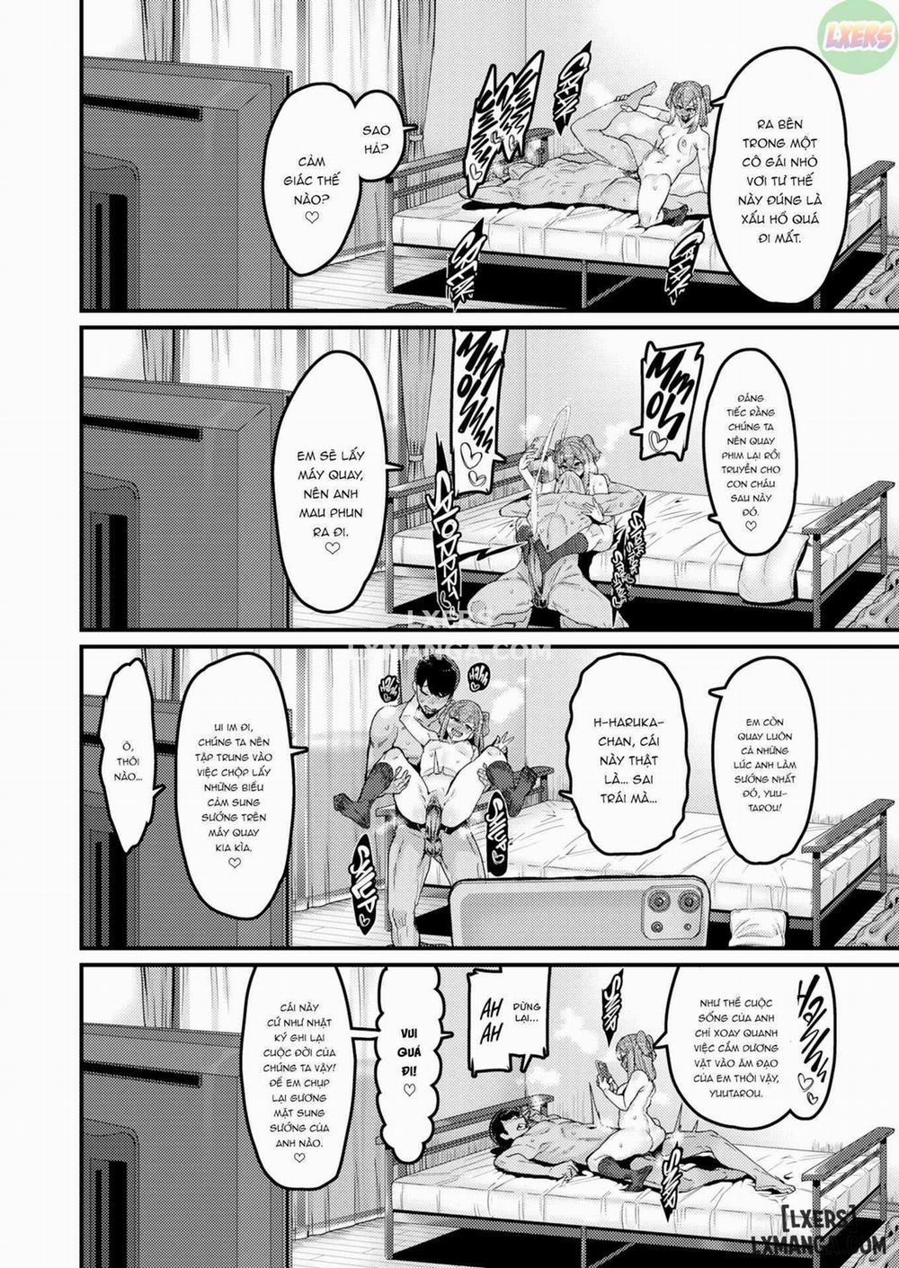 Thức Tỉnh, Con Nhóc Dâm Đãng Hàng Xóm Oneshot trang 18