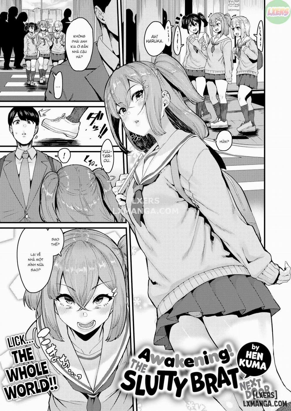 Thức Tỉnh, Con Nhóc Dâm Đãng Hàng Xóm Oneshot trang 3