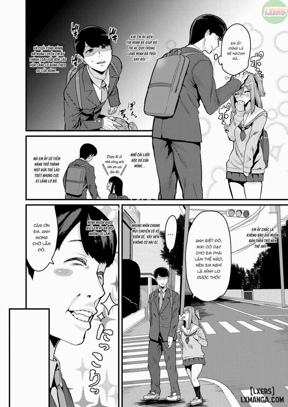 Thức Tỉnh, Con Nhóc Dâm Đãng Hàng Xóm Oneshot trang 6