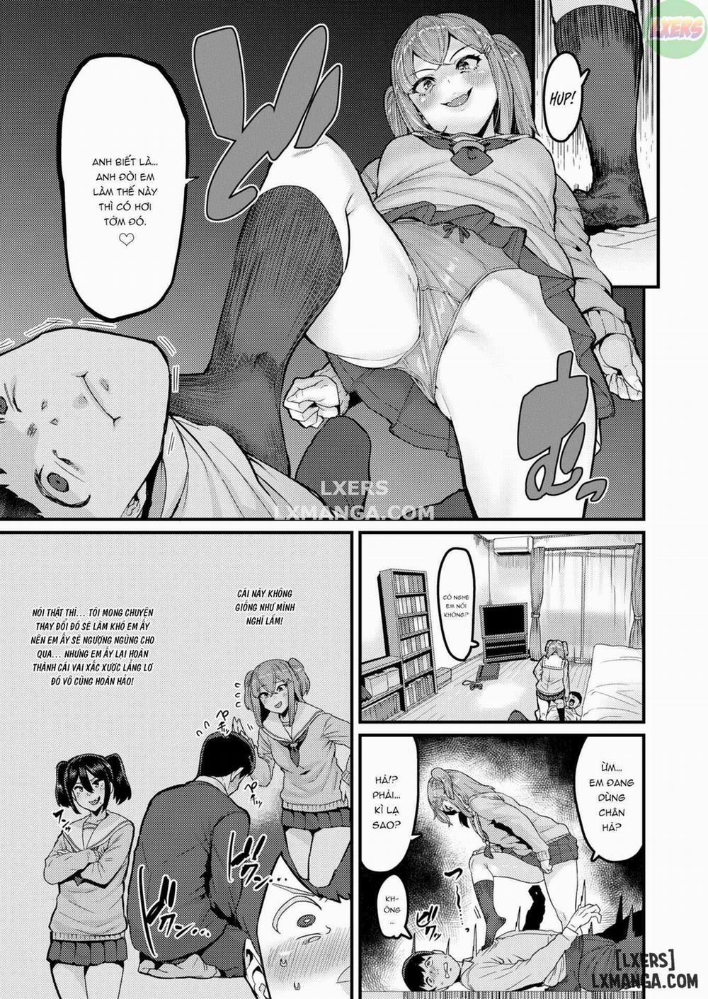 Thức Tỉnh, Con Nhóc Dâm Đãng Hàng Xóm Oneshot trang 7