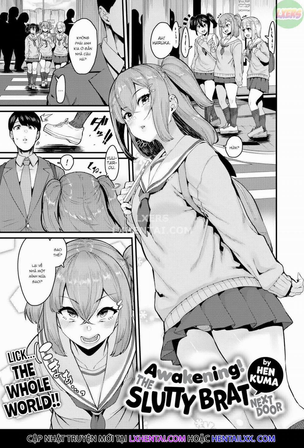 Thức tỉnh đi! Hỡi bé đũy nhà hàng xóm Oneshot trang 1