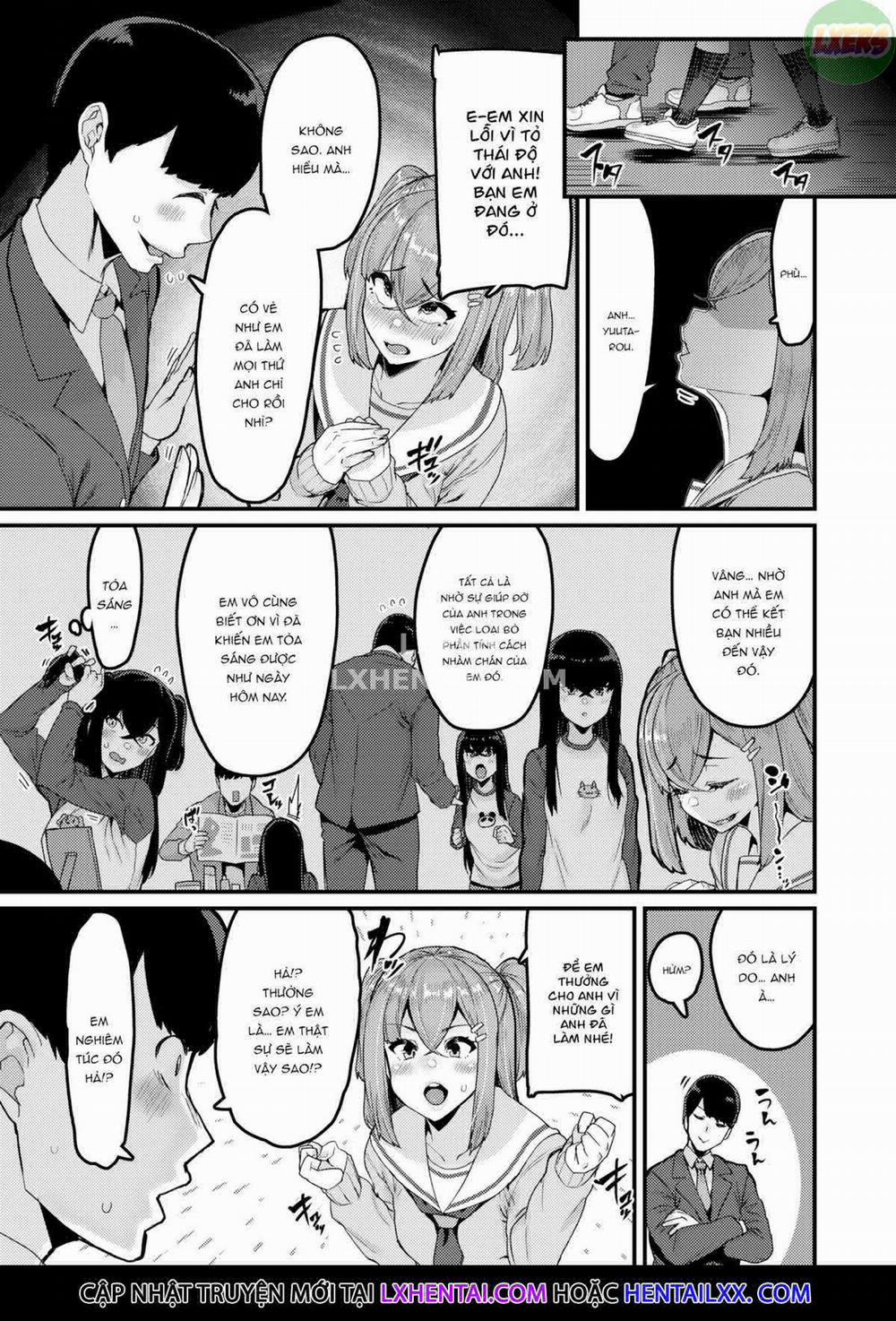 Thức tỉnh đi! Hỡi bé đũy nhà hàng xóm Oneshot trang 3