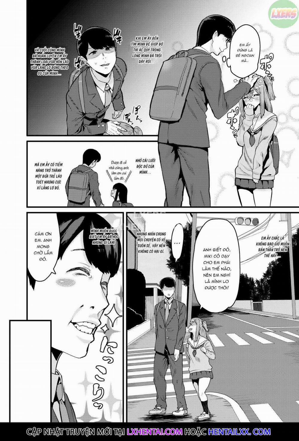 Thức tỉnh đi! Hỡi bé đũy nhà hàng xóm Oneshot trang 4