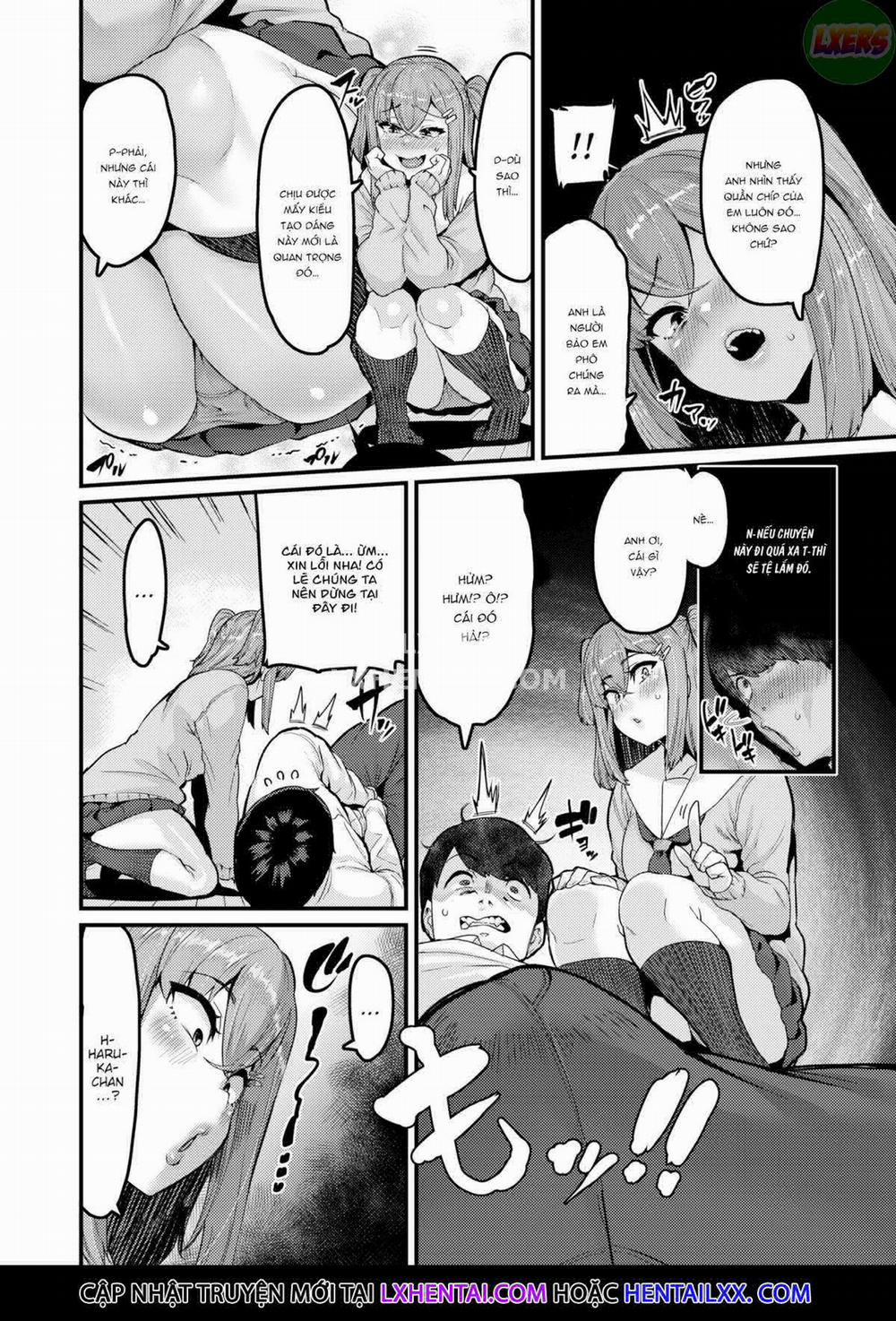 Thức tỉnh đi! Hỡi bé đũy nhà hàng xóm Oneshot trang 6