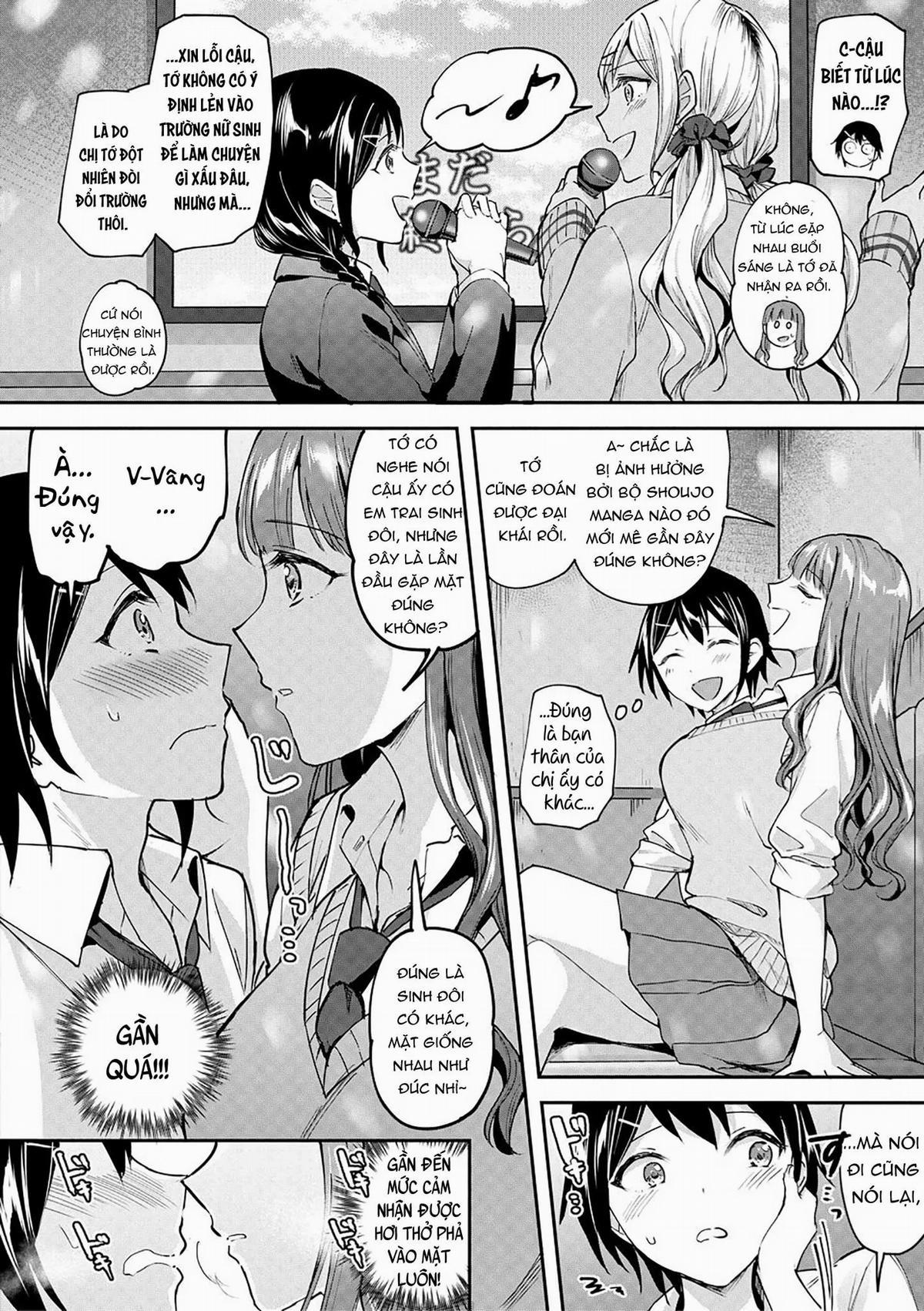 Thức Tỉnh Đi! Mấy Cô Nàng Dâm Đãng 1 trang 10