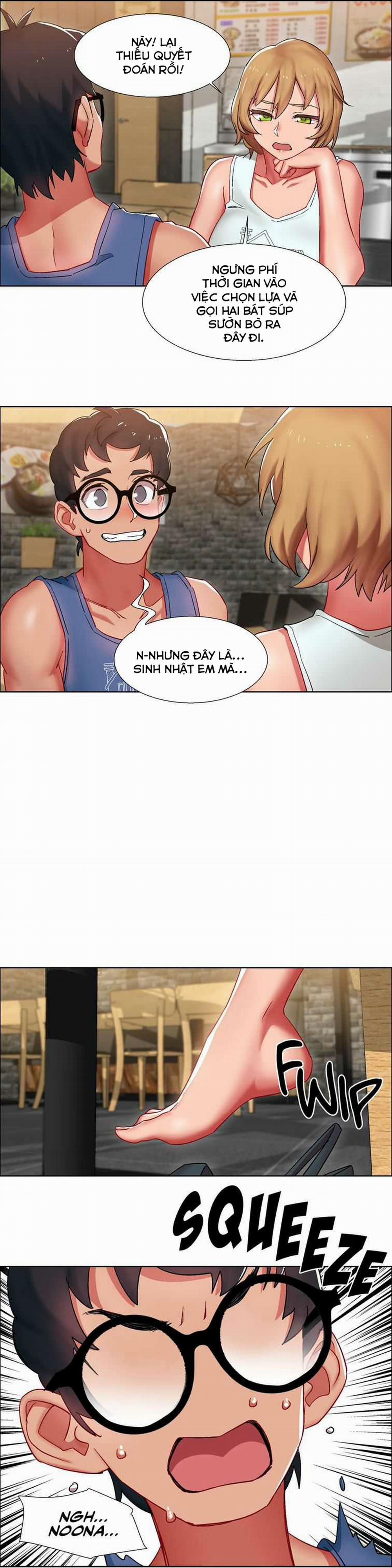 Thuê Băng Phim Heo Vol 3: 16 trang 20