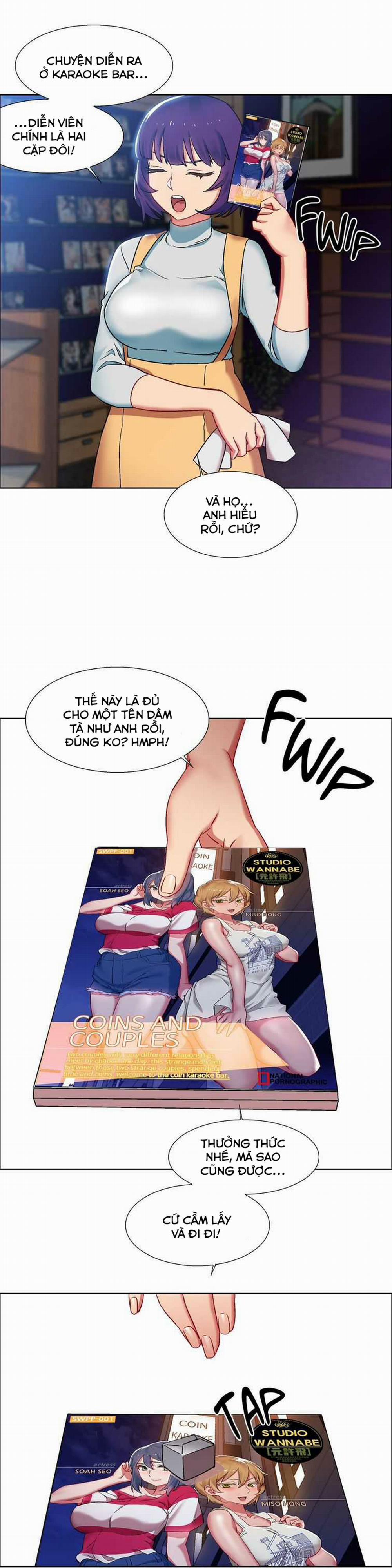 Thuê Băng Phim Heo Vol 3: 16 trang 9