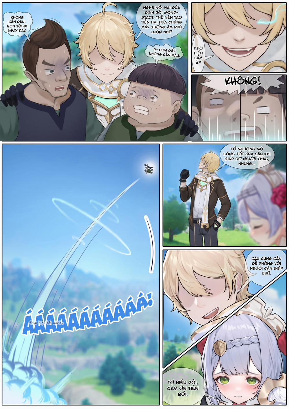 Thuốc giải cho Noelle Xiki cốt lây NLH ncc ae:))) trang 8