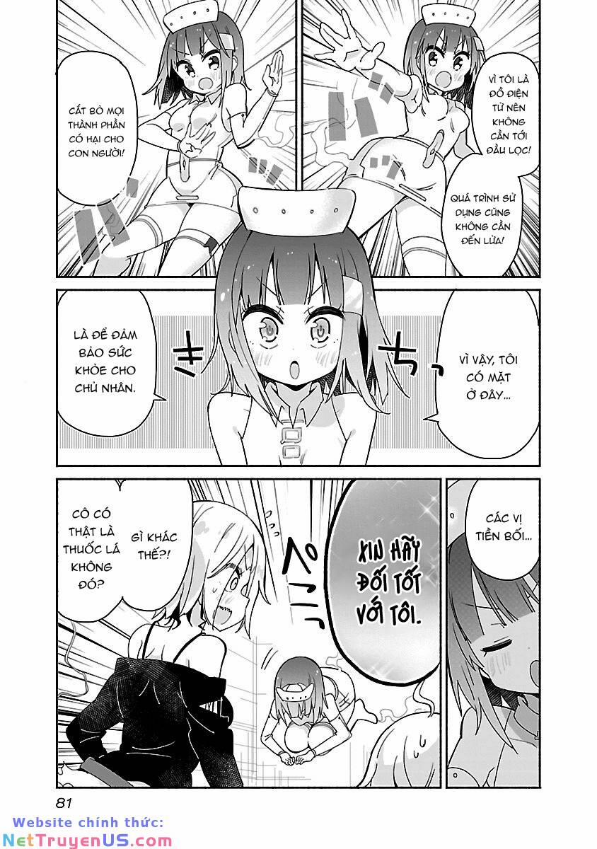 Thuốc Lá-Chan 0 Aiko-chan's tấn công! trang 5