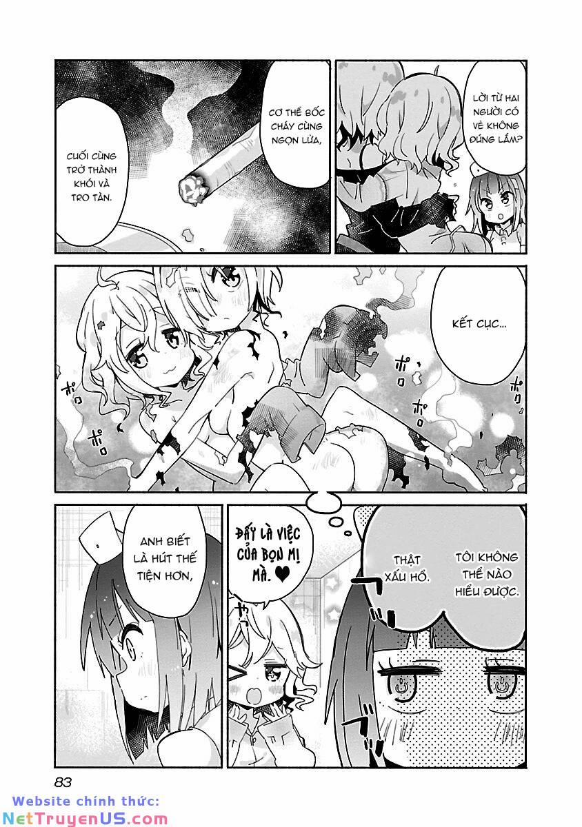 Thuốc Lá-Chan 0 Aiko-chan's tấn công! trang 7