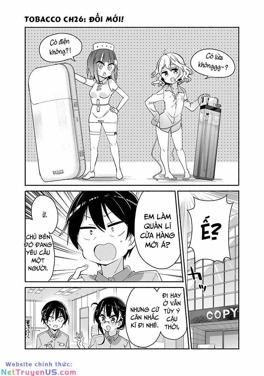 Thuốc Lá-Chan 26 trang 1