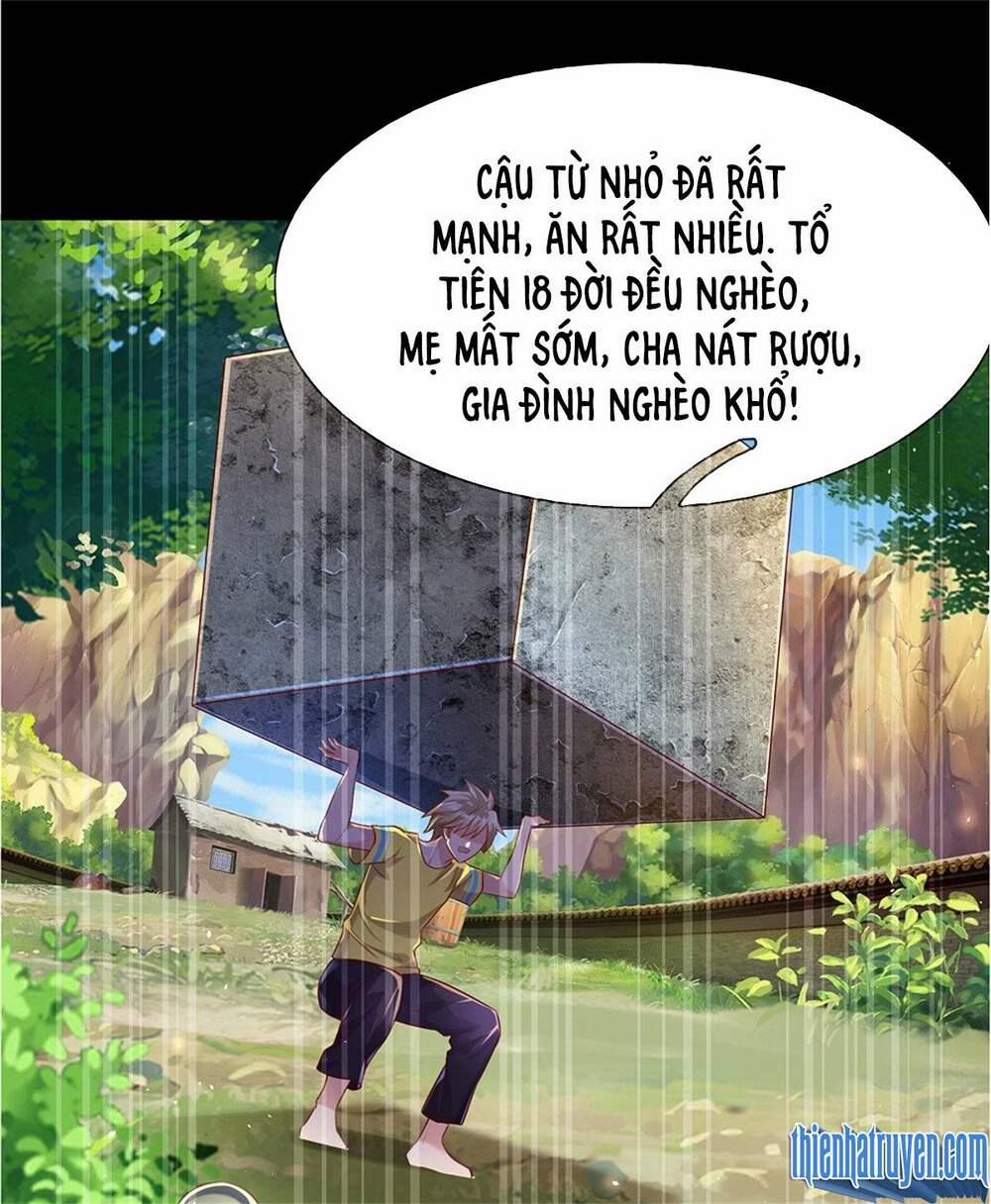 Thuộc Tính Của Ta Đều Gia Tăng Sức Mạnh 1 trang 13