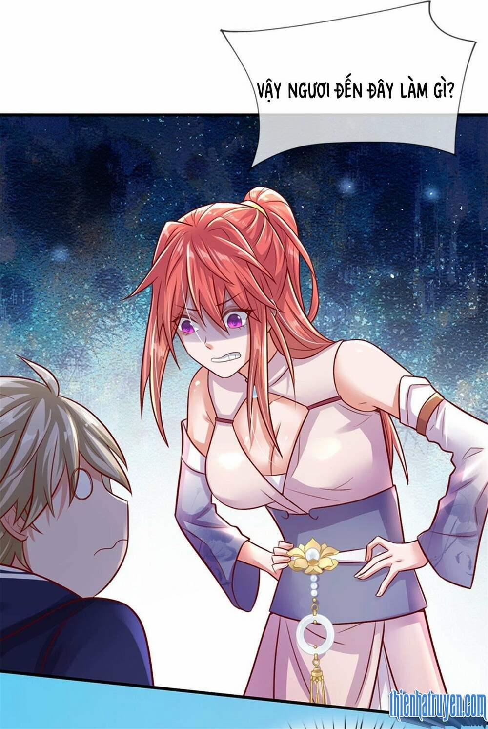 Thuộc Tính Của Ta Đều Gia Tăng Sức Mạnh 3 trang 23