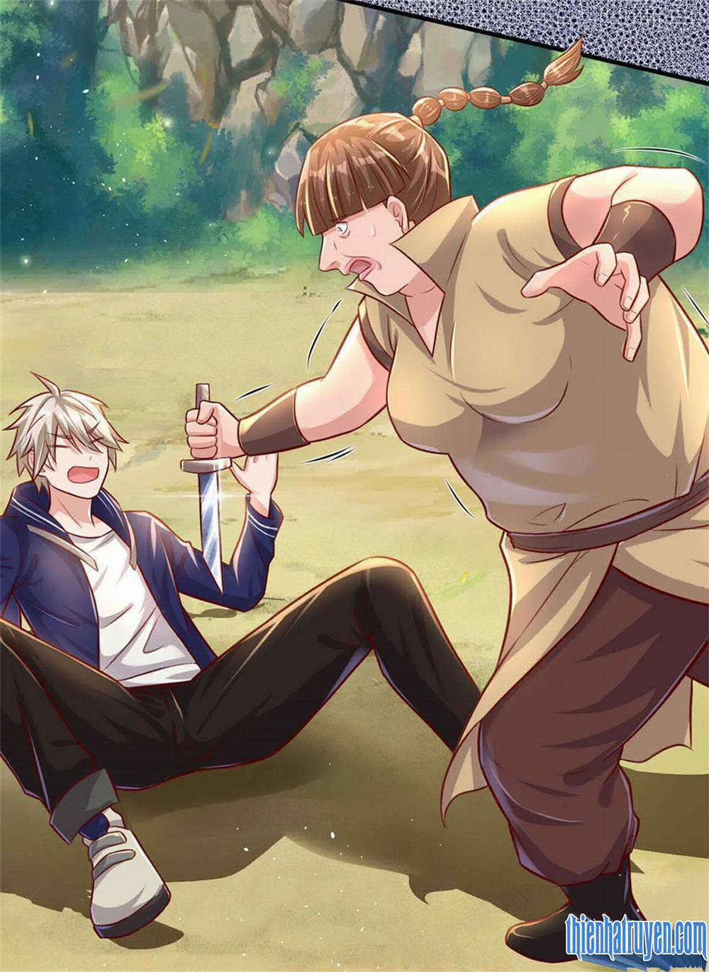 Thuộc Tính Của Ta Đều Gia Tăng Sức Mạnh 4 trang 15