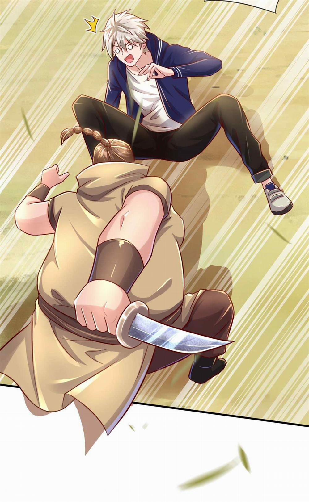 Thuộc Tính Của Ta Đều Gia Tăng Sức Mạnh 4 trang 27