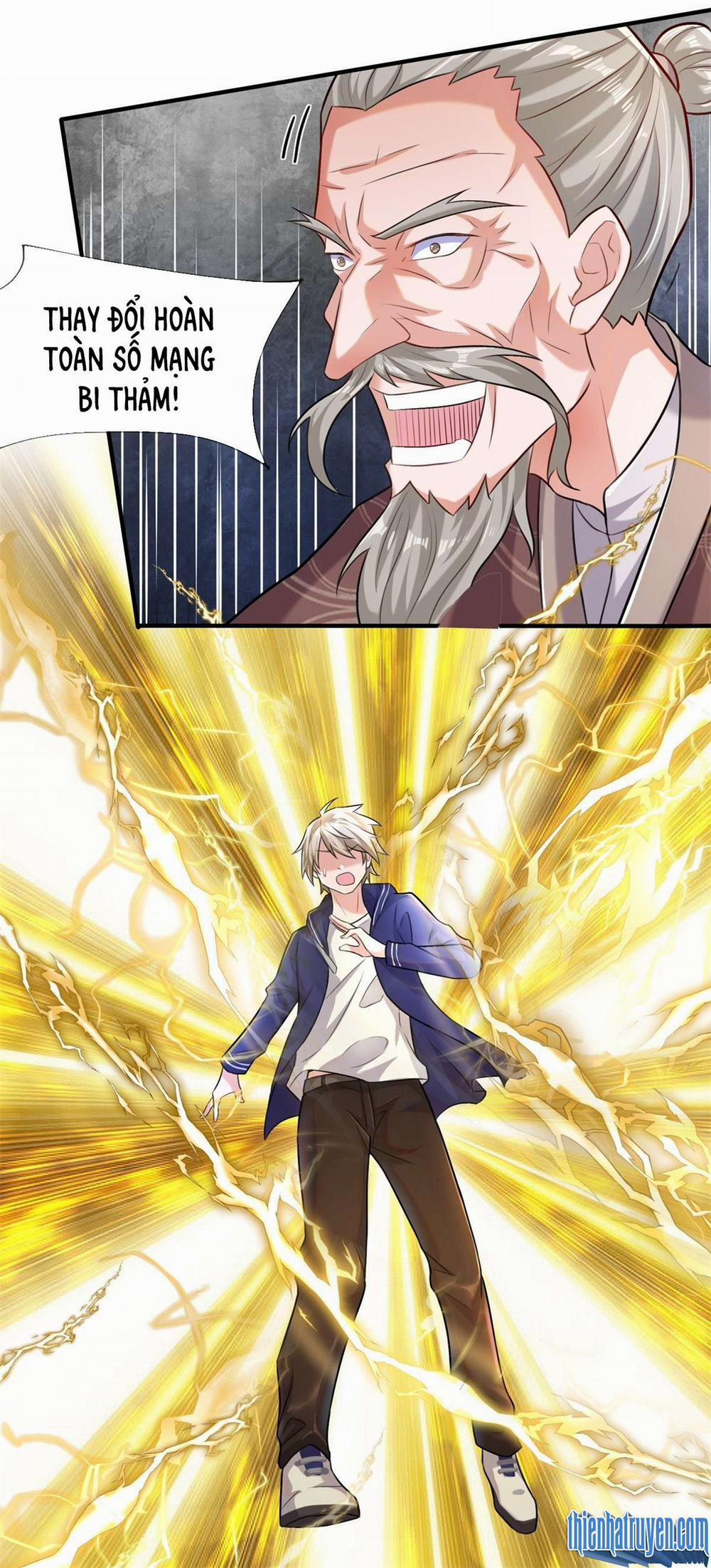 Thuộc Tính Của Ta Đều Thêm Sức Mạnh 1 trang 23