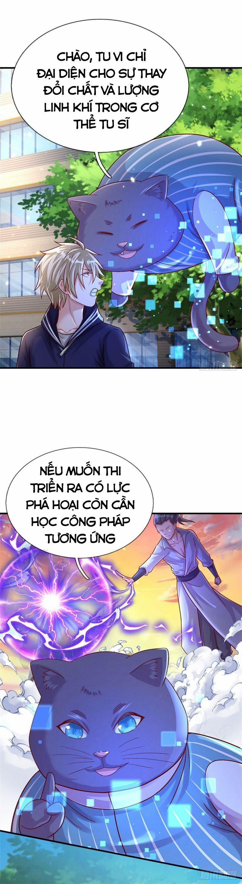 Thuộc Tính Của Ta Đều Thêm Sức Mạnh 10 trang 12