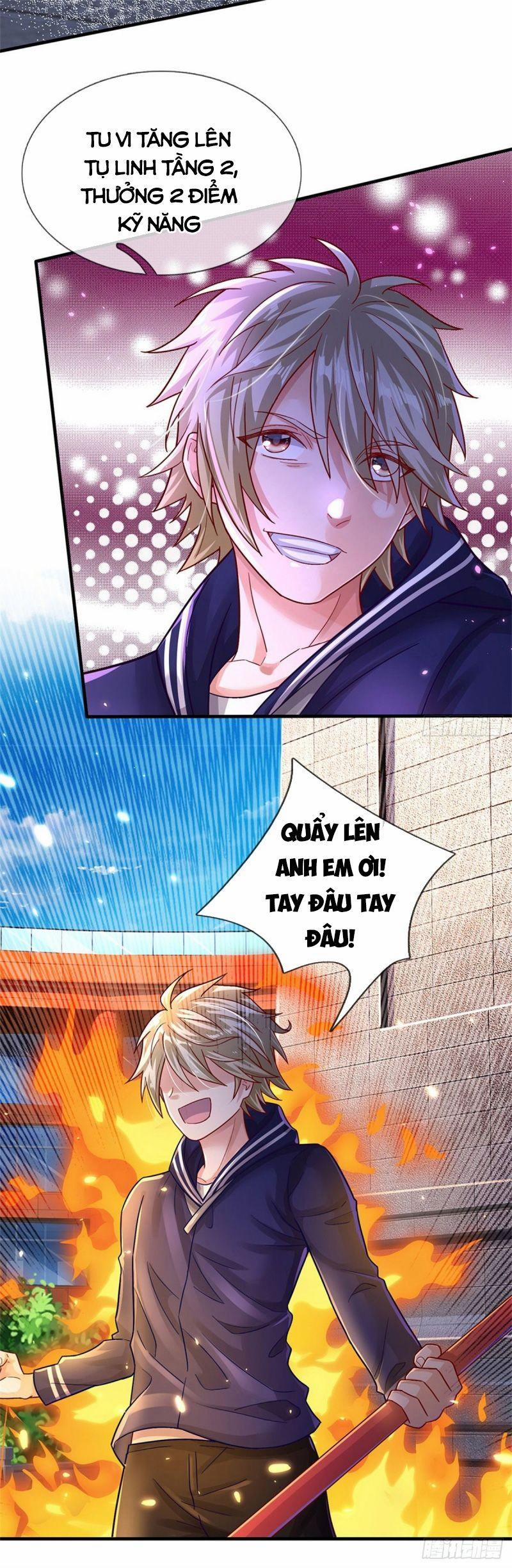 Thuộc Tính Của Ta Đều Thêm Sức Mạnh 10 trang 3