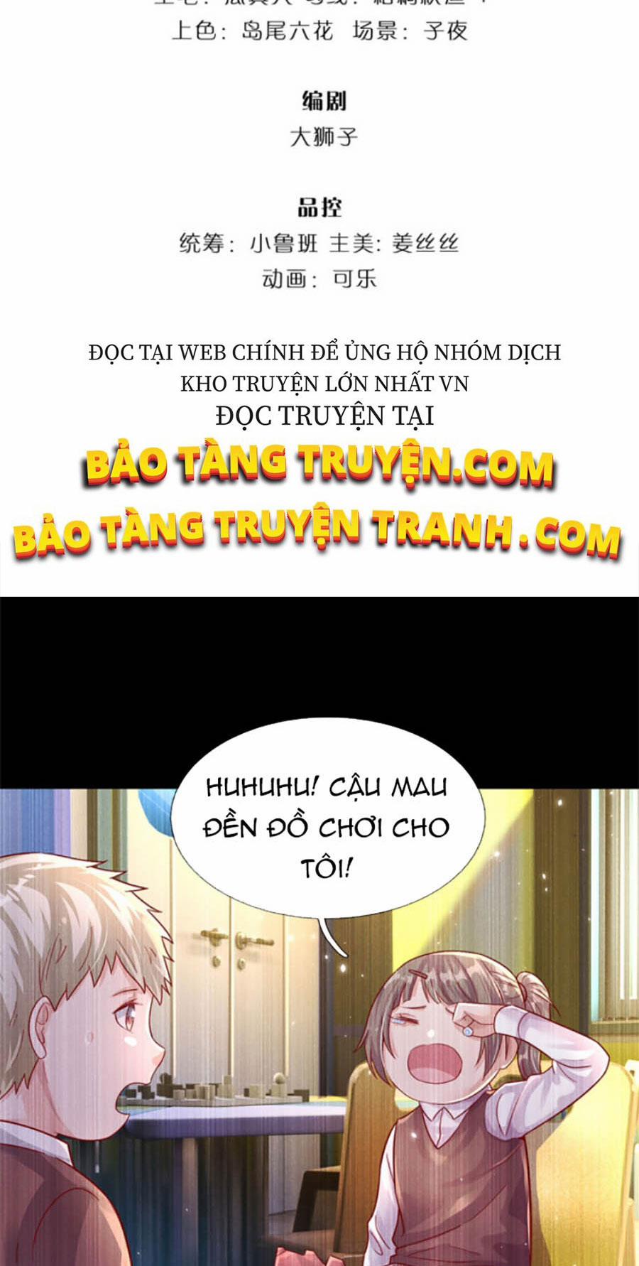 Thuộc Tính Của Ta Đều Thêm Sức Mạnh 11 trang 1