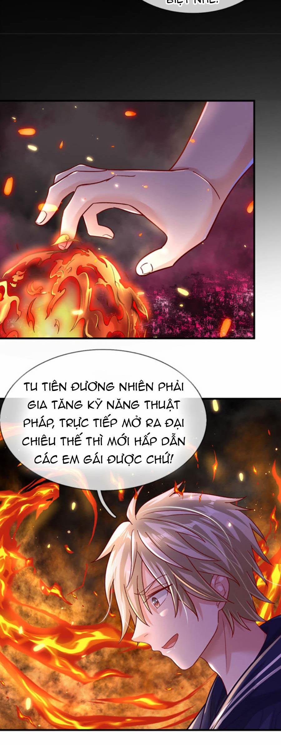 Thuộc Tính Của Ta Đều Thêm Sức Mạnh 11 trang 11