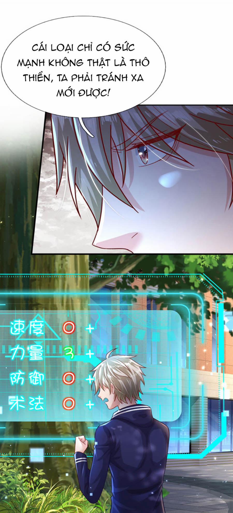 Thuộc Tính Của Ta Đều Thêm Sức Mạnh 11 trang 12