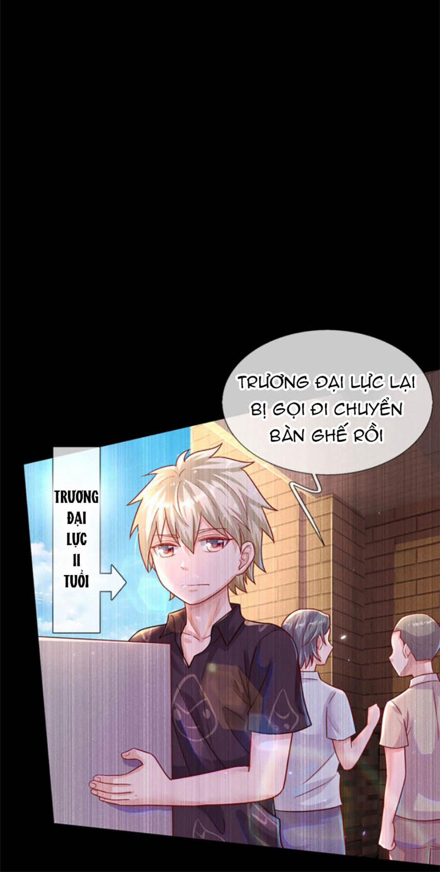 Thuộc Tính Của Ta Đều Thêm Sức Mạnh 11 trang 3