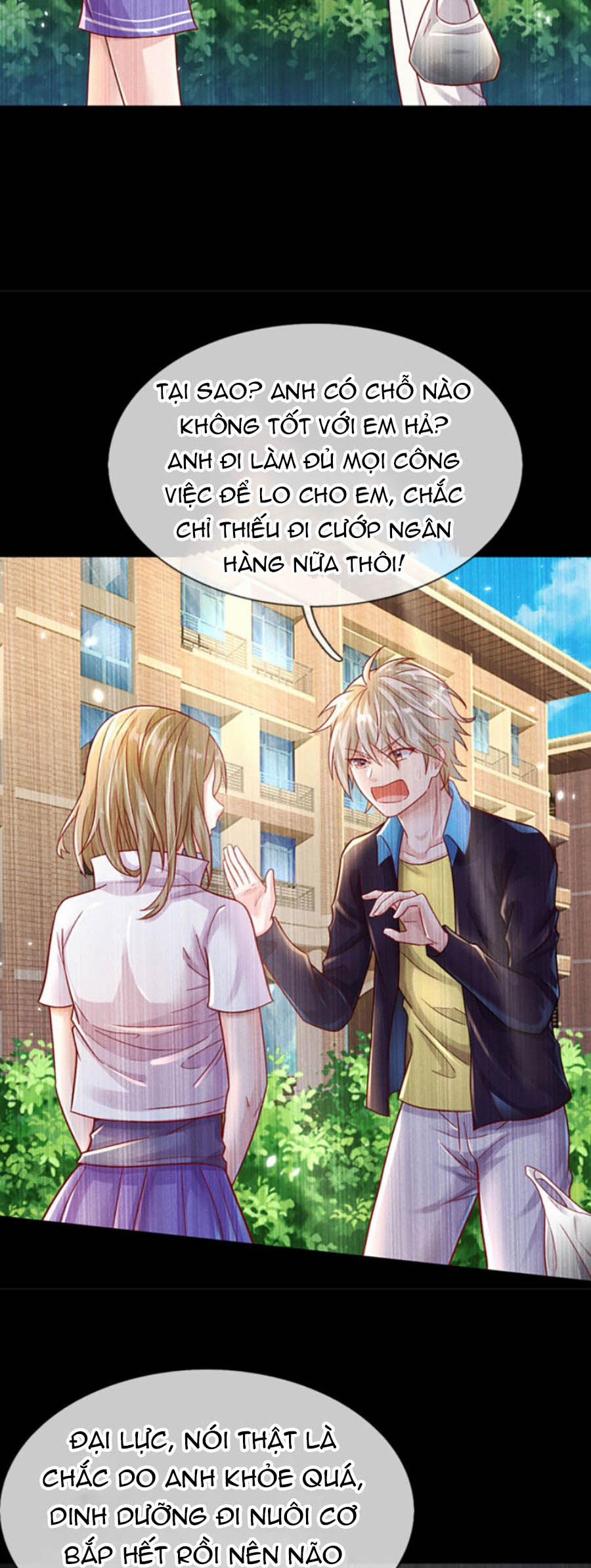 Thuộc Tính Của Ta Đều Thêm Sức Mạnh 11 trang 9