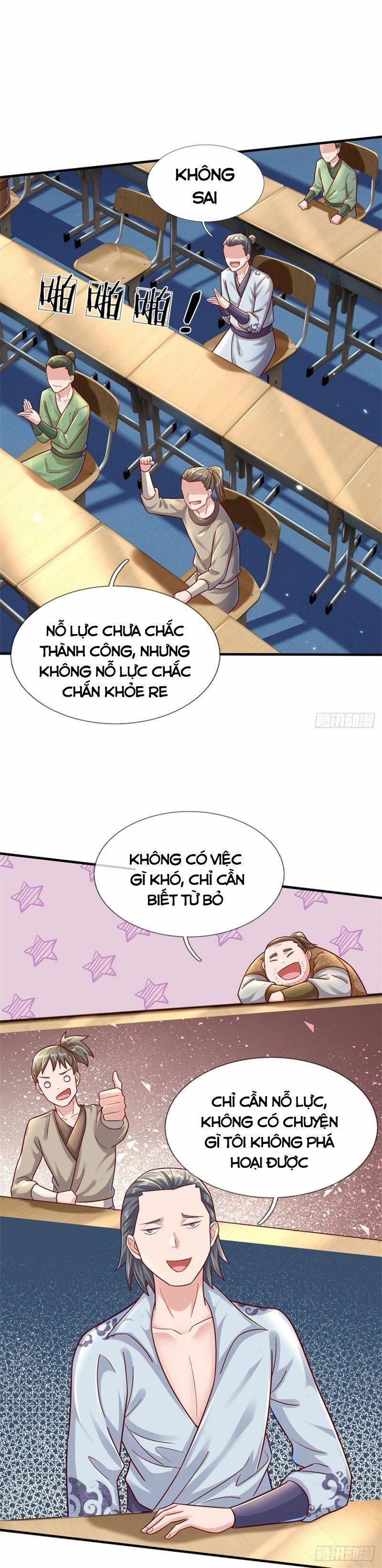 Thuộc Tính Của Ta Đều Thêm Sức Mạnh 14 trang 11