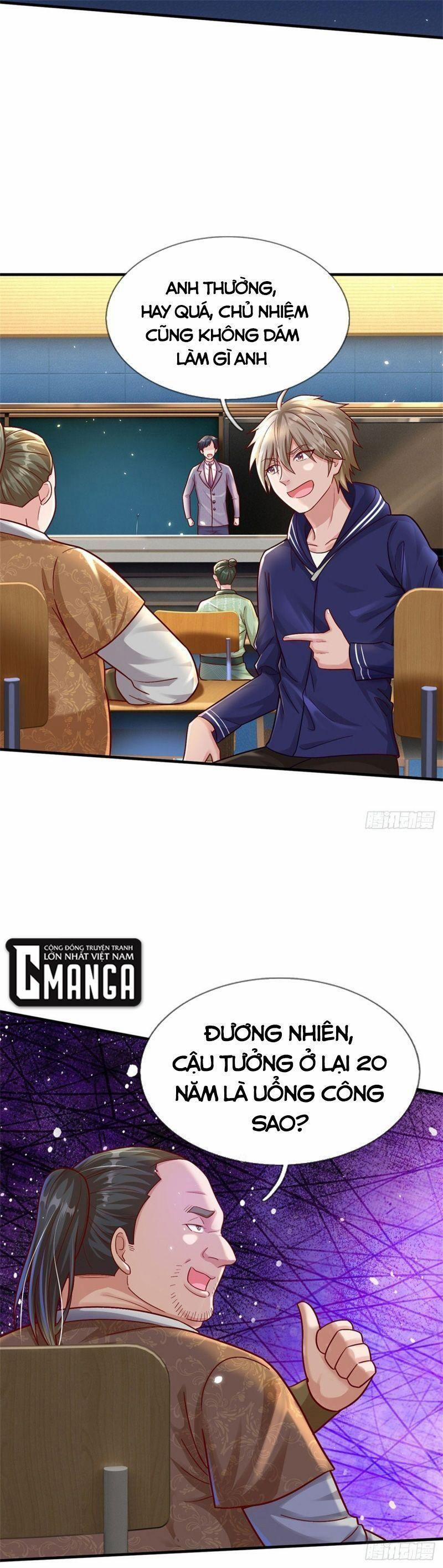 Thuộc Tính Của Ta Đều Thêm Sức Mạnh 14 trang 2