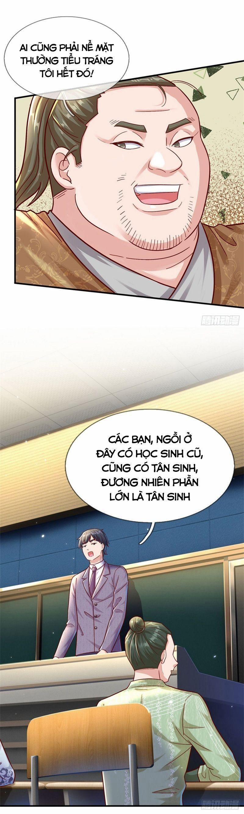 Thuộc Tính Của Ta Đều Thêm Sức Mạnh 14 trang 3